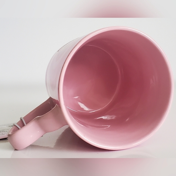 Powerpuff Girls Heart Mug Cartoon Pink Coffee Mug Cup Jumbo NWT - Picture 9 of 13